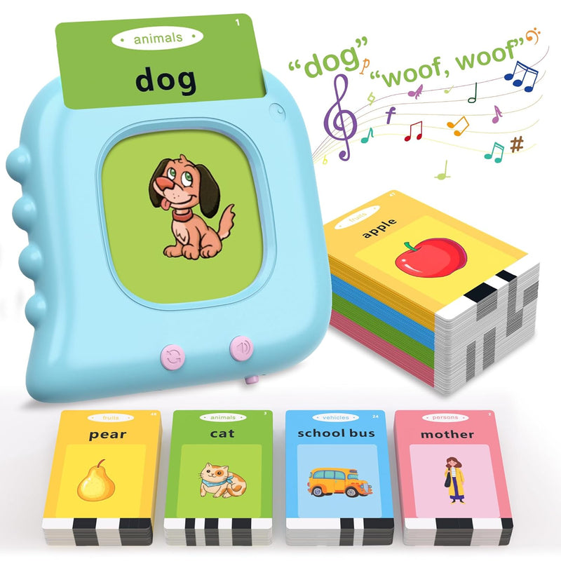 Talking Flash Cards For Toddlers 1 3, 224 Sight Words Toddler Flash Cards,