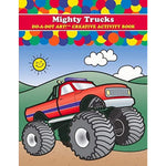 Mighty Trucks Do-A-Dot Art Coloring and Activity Book for Kids