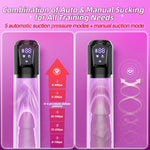 Sex Toys For Men Penis Pump - Electric Male Masturbator With 5 Suctions, Mens Vibrator Rose Sex Toy Pocket Pussy Adult Male Sex Toy For Man Couple