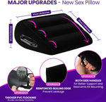 Inflatable Positioning Pillow for Deeper Support & Comfort in Intimate Play