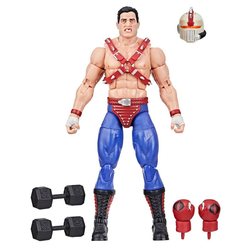 Classified Series #114, Big Boa, Collectible 6 Inch Action Figure With 5 Ac