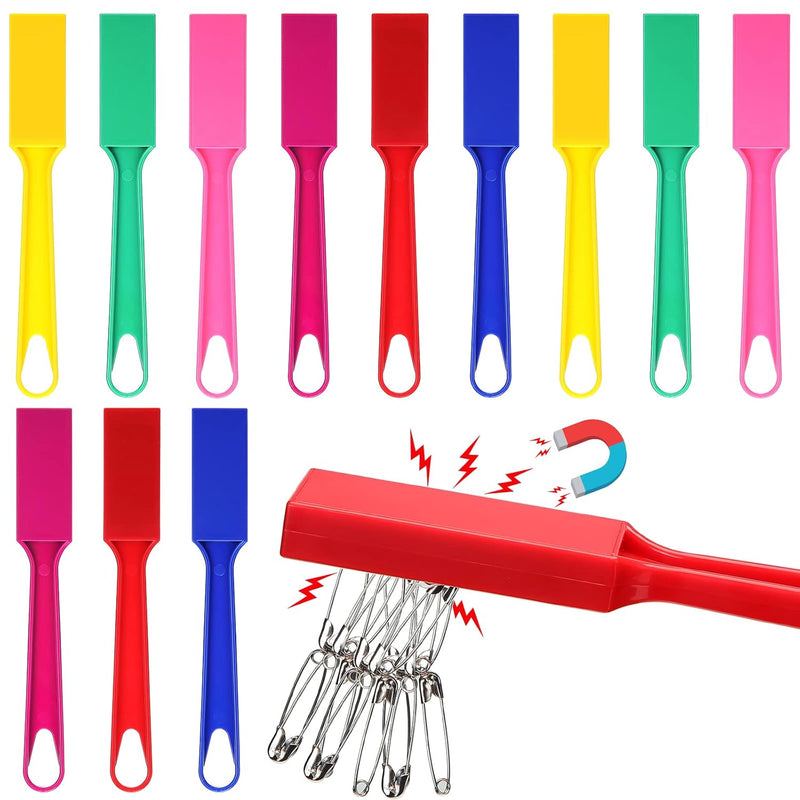 Magnet Wands for Kids Classroom Educational Learning Kits Rainbow Magnetic