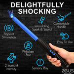 Electric Shock Wand Sm Kits Sex Game Toys For Couple E-Stim Electroshock Bdsm Electroplay Sextoy Shocking Rod Bondage Gear Zapping Dominance Submission Fetish Masochism Kinky Play