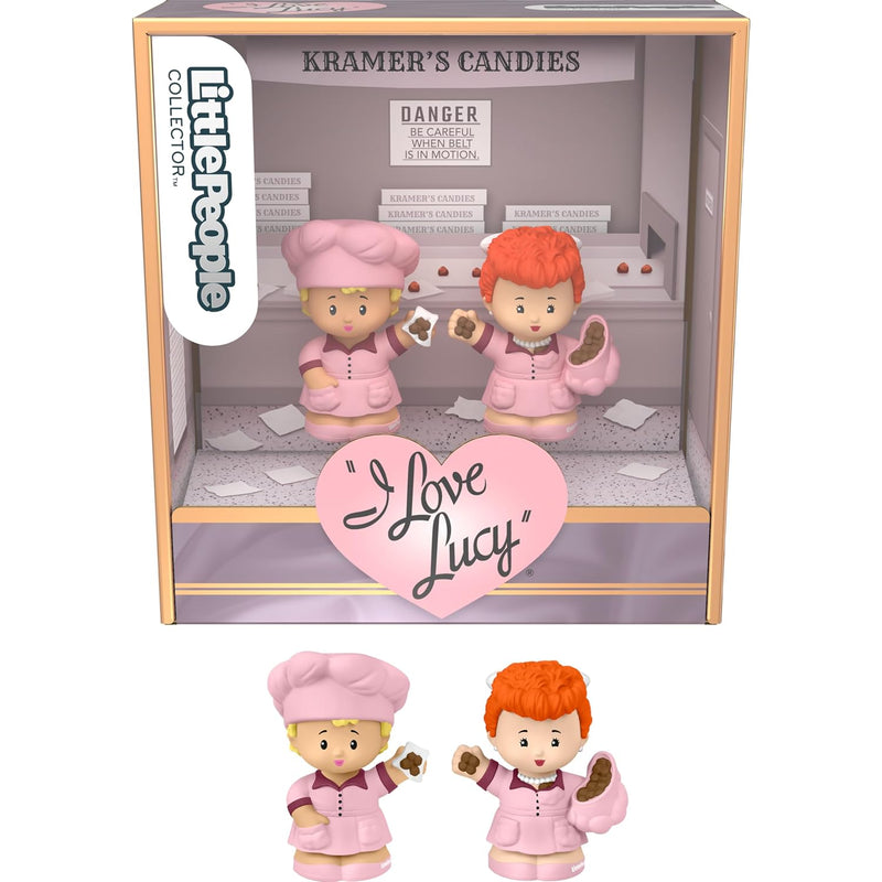 Little People Collector I Love Lucy Tv Show Special Edition Set For Adults
