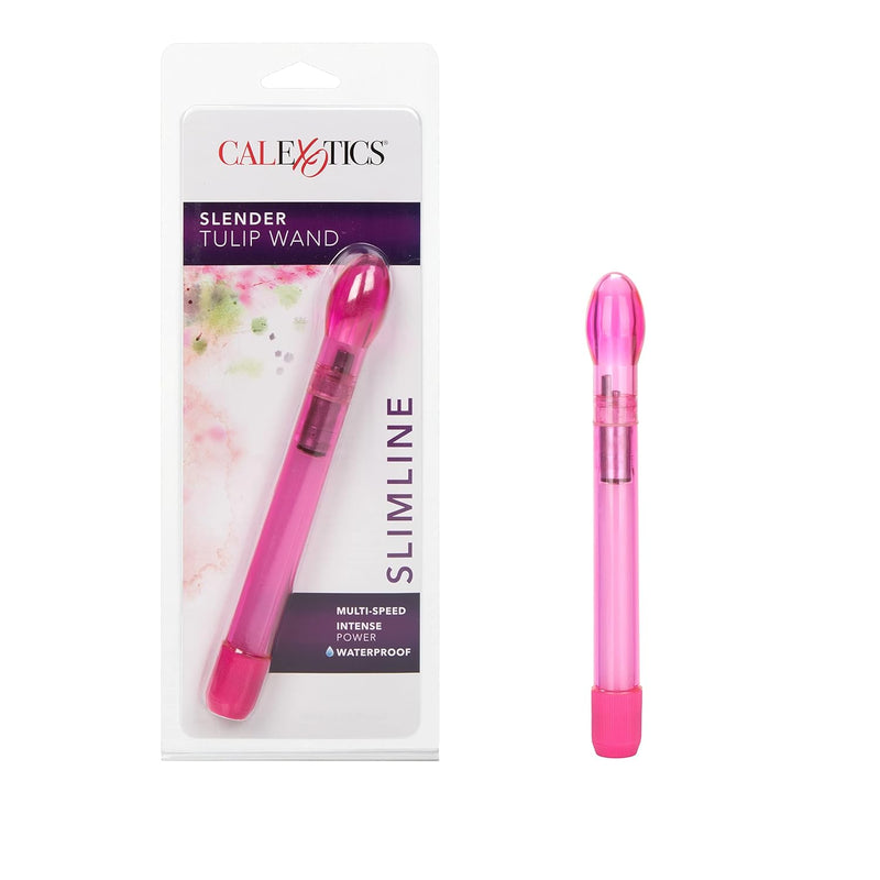 Slender Tulip Wand Massager, Magenta