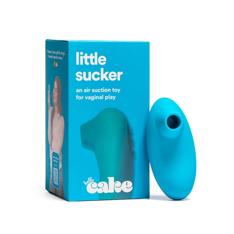 Hello Little Sucker - Clitoral Stimulation Toy - 10 Suction Modes - 360 Clitoral Stimulation - Made From Body-Safe Abs & Premium Silicone - Can Last Up To 70 Minutes
