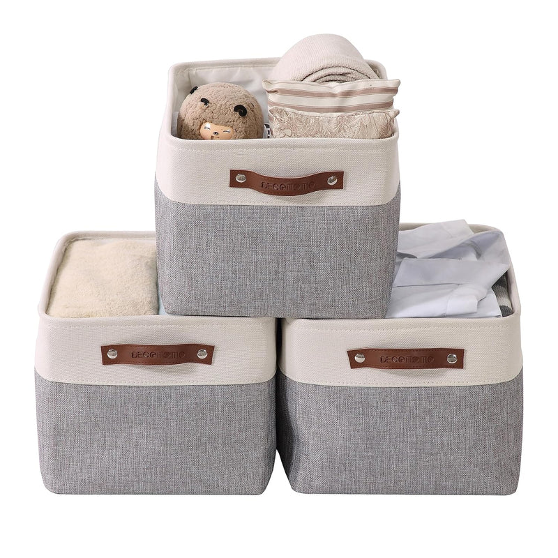 Storage Bins | Fabric Storage Basket For Shelves For Organizing Closet Shelf Nur