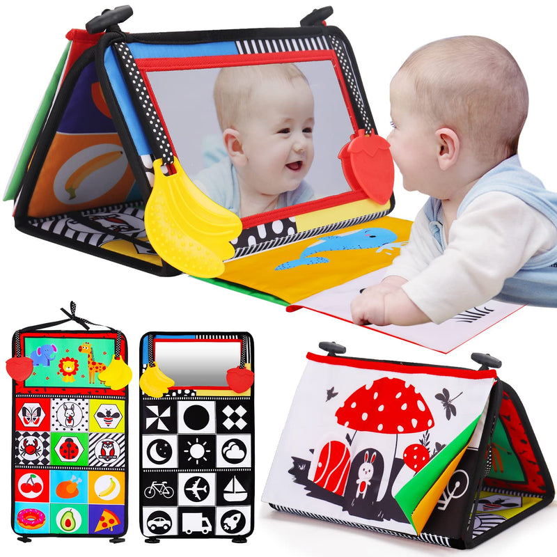 Tummy Time Baby Mirror Infant Toys Newborn Toys 0 3 Months Brain Developmen