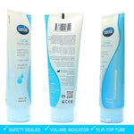 Water-Based Personal Lubricant For Couples, Long-Lasting, Paraben-Free, No Residue, Toy-Friendly & Condom Safe, Edible With Moisturizer 4Oz