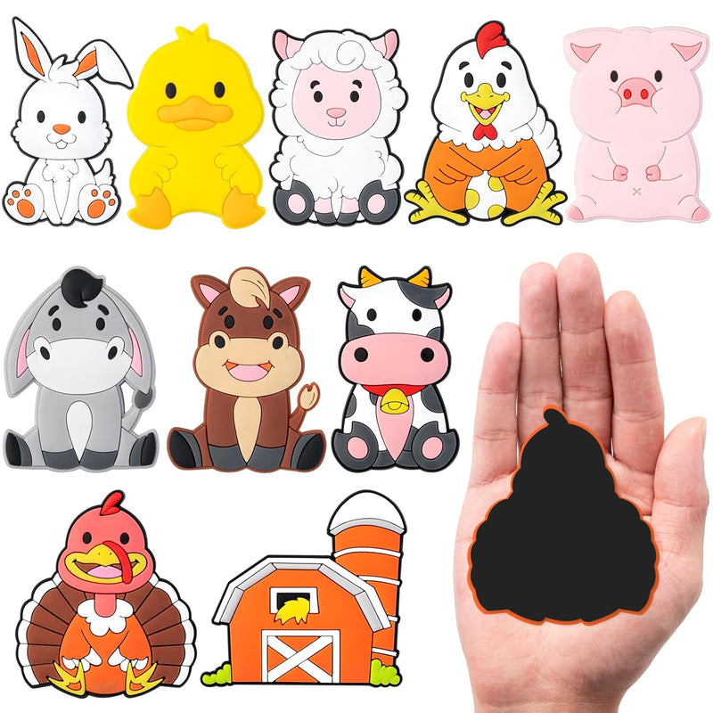 Farm Animal Fridge Magnets For Toddlers,Refrigerator Magnets For Kids Full
