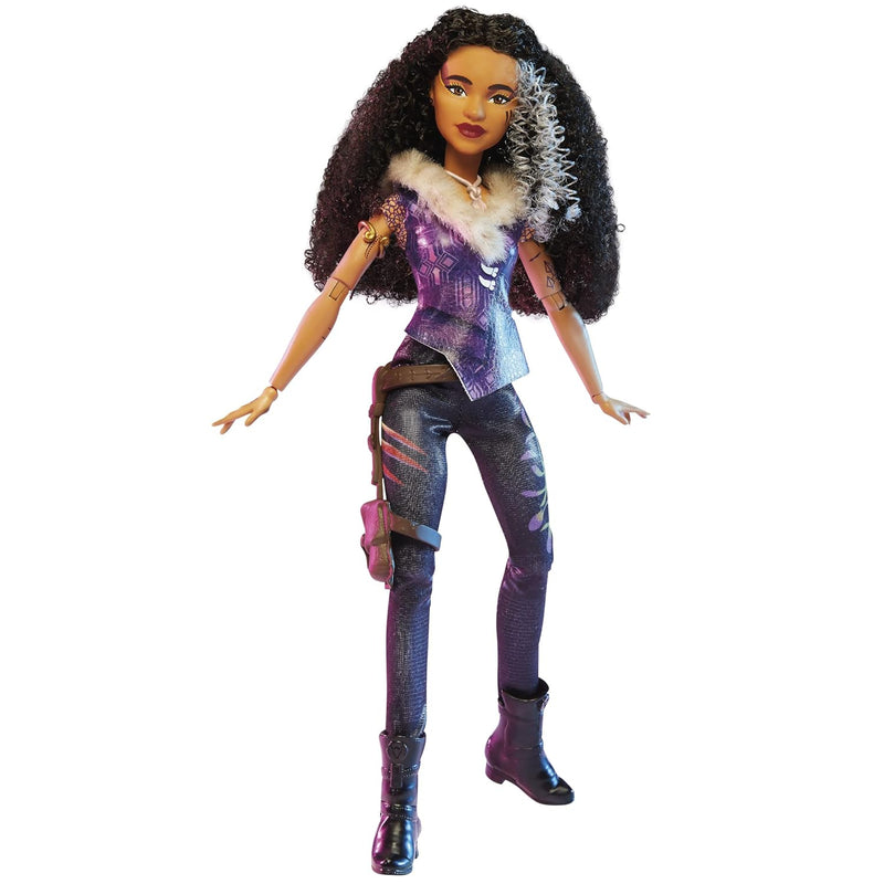 Disney Princess Zombies 3 Willa Fashion Doll - 12-Inch Doll with Curly Blac