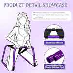 Multifunctional Couples Positioning Chair with Steel Frame & Adjustable Straps