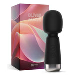 Mini Vibrator For Women - Discreet Vibrator Wand Massager With 5 Patterns And 5 Speeds | Portable, Waterproof Clit Stimulator Adult Toy And Sex Toys For Her - Black