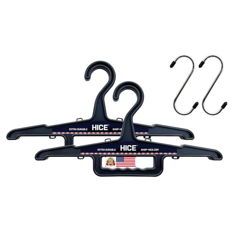 Heavy Duty Standard Hanger | Set Of 2 | 150 Lb Load Capacity | Durable High Impa
