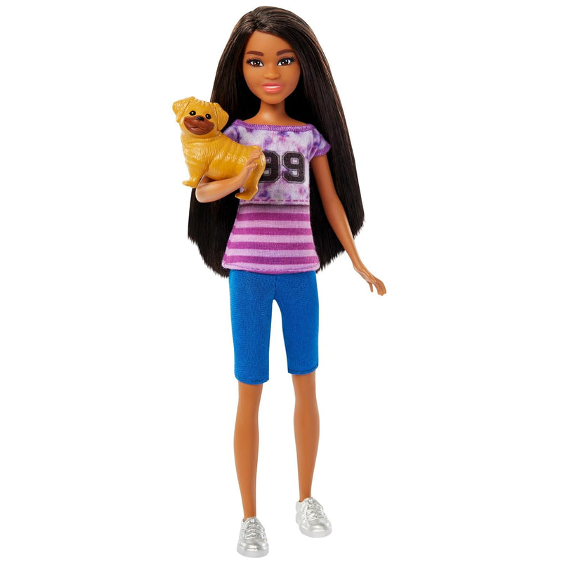Barbie Ligaya Doll with Pet Dog, from and Stacie to The Rescue Movie Toys,