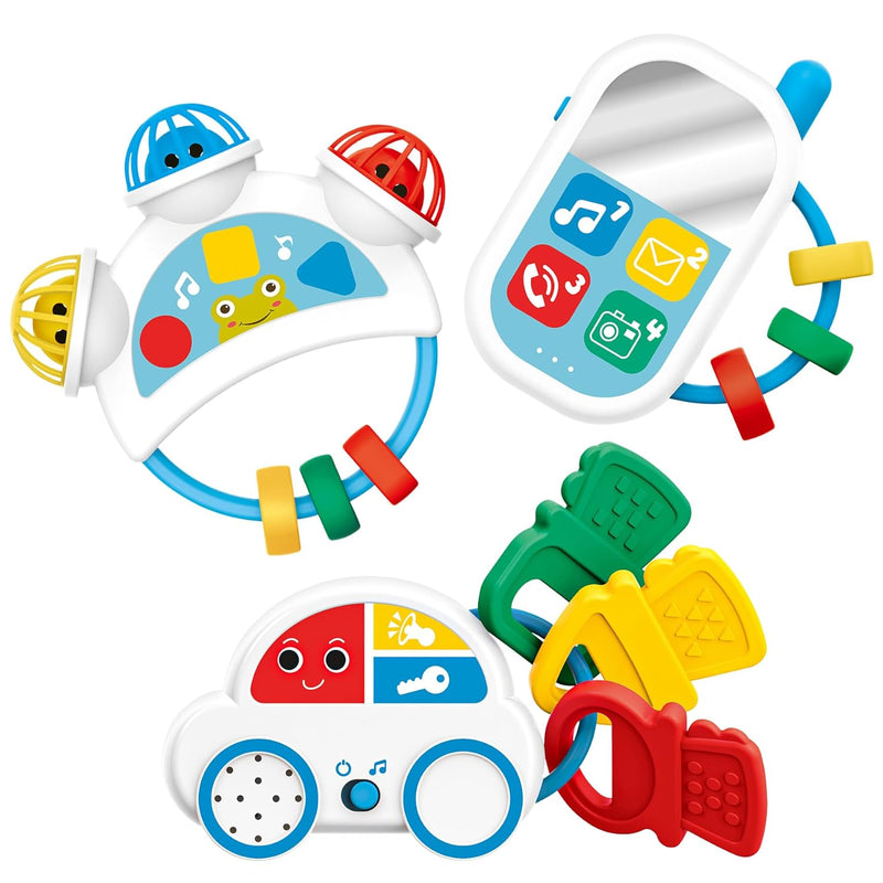 Baby Montessori Sensory Learning Toys With Sounds Infant Toddlers Travel Ac