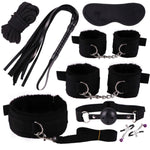 Bondage Kit Restraints Kit Sex Toys For Couples, Bsdm Kits For Couples, Bdsm Set, Adjustable Bondage Set Fuzzy Handcuffs Ball Gag Couples Sex Toys Bsdm Toys For Couples Bdsm Toys For Couples Sex Set