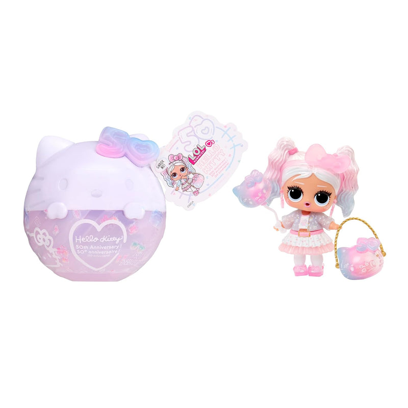 Lol Surprise Tots Miss Pearly Doll With 7 Surprises, Collectible, 50Th Anni