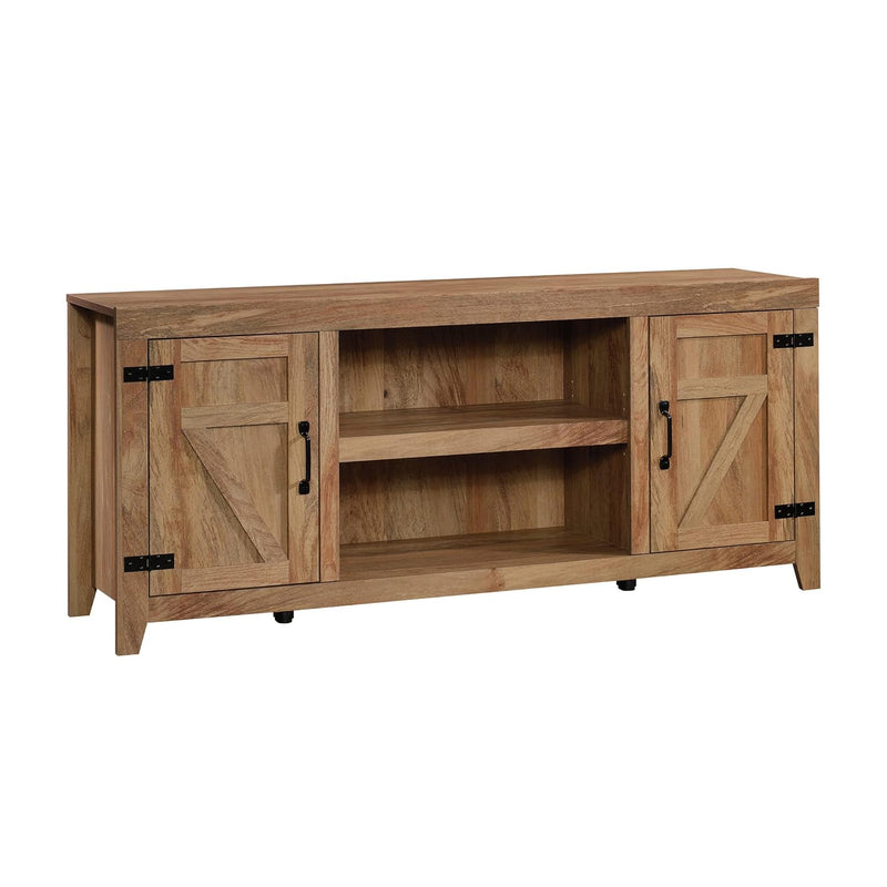 Misc Entertainment Credenza, L: 15.28" X W: 62.68" X H: 26.77", Sindoori Mango