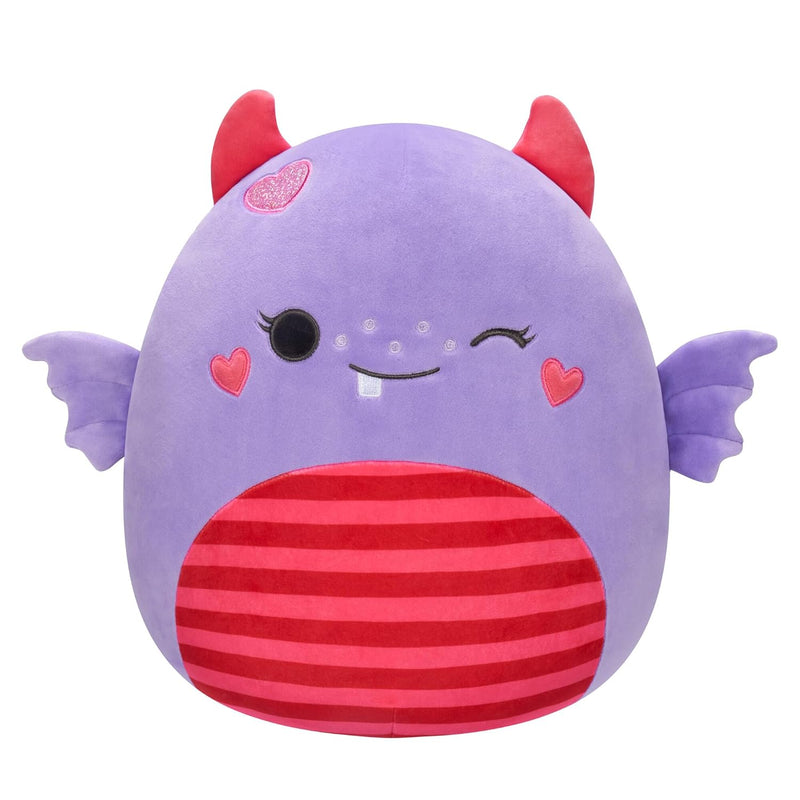 Original 12 Inch Atwater Purple Monster With Fins And Heart Cheeks Official