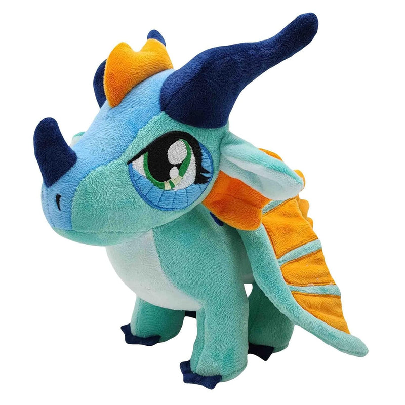 Wings Of Fire Dragon Plush Toy,Fire Dragon Pillow For Kids Toys,Soft Stuffed P