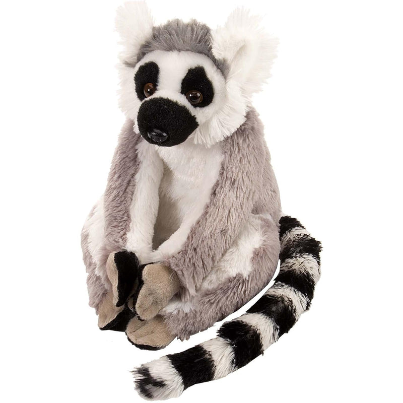 Wild Republic Ring Tailed Lemur Plush, Stuffed Animal, Plush Toy, Kids Gift