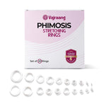 Phimosis Stretching Rings – 20 Size Progressive Flexibility Training Set | Soft & Skin-Friendly Material | Easy-Use Comfort Rings For Daily Stretching | User Manual & Track Sheet Included