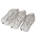 Stainless Steel Penis Ring Spiral Stimulating Metal Hollow Cock Ring Adult Sexual Sex Toys