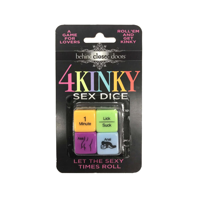 Productions 82967: 4 Kinky Sex Dice