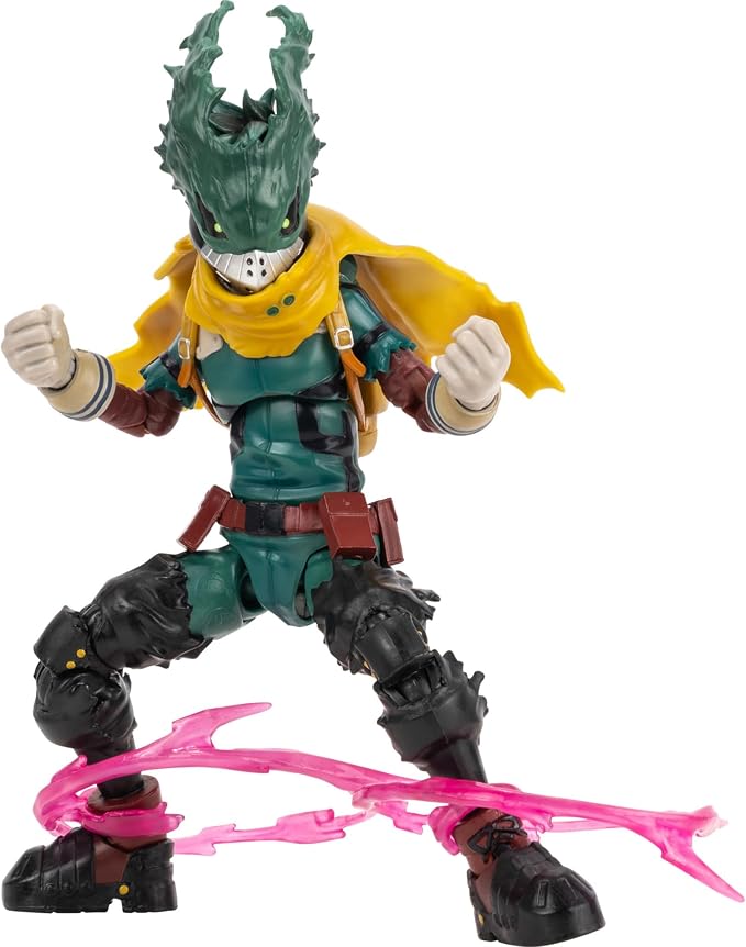 My Hero Academia Izuku Midoriya Dark Deku 6.5-Inch Action Figure