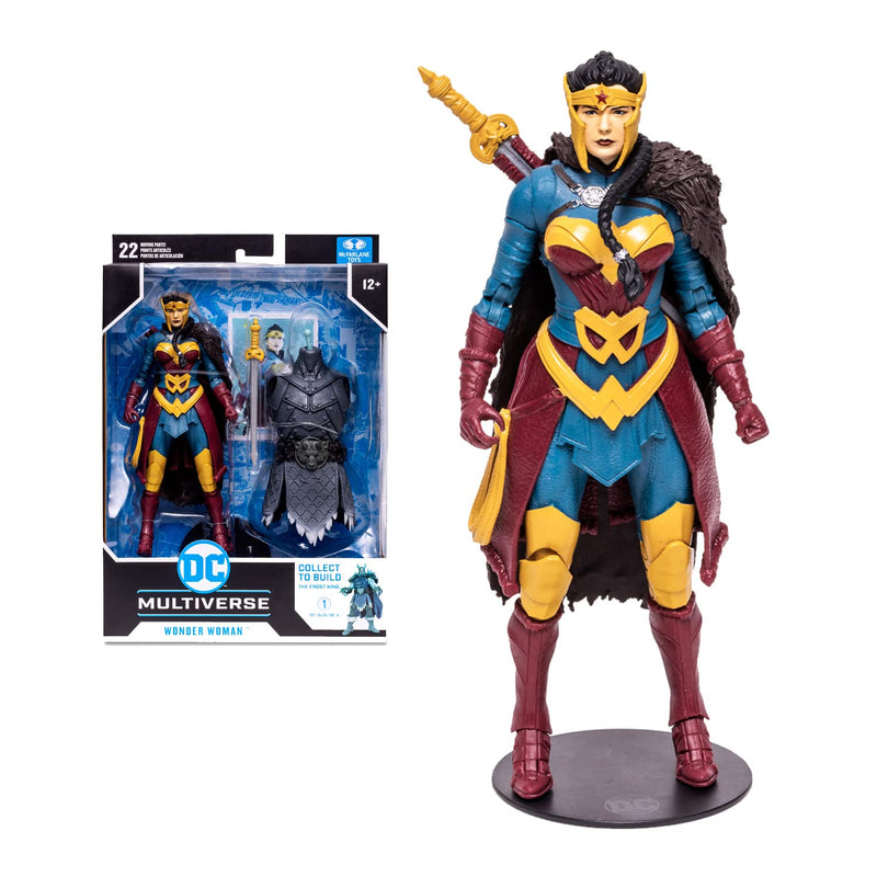 McFarlane Toys DC Multiverse Wonder Woman Endless Winter 7" Action Figure w