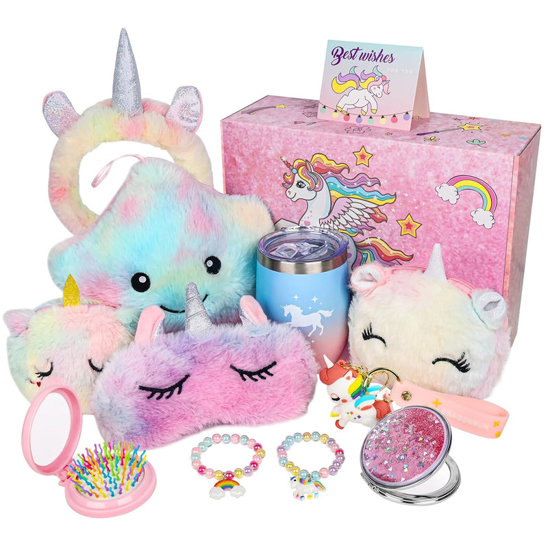 Unicorn Toys For Girls Age 4 5 6 7 8, Kids Unicorn Gifts For Girls Birthday