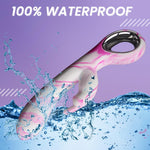Rabbit Vibrator with Dual Motor &amp; Heated Function for Clitoral