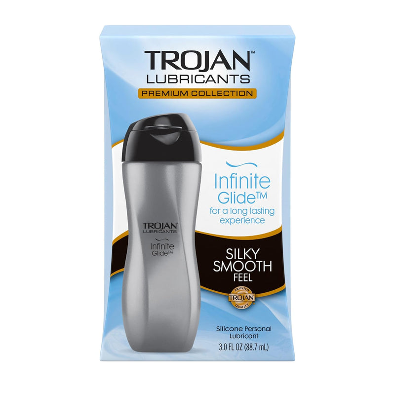 Infinite Glide Personal Lubricant, Silicone Personal Lube, 3 Fl Oz