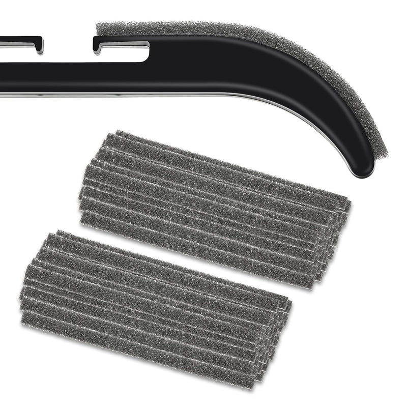 400 Count Hanger Grips Self Sticking Foam Hanger Protection Strips Self Adhesive