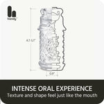 Realistic Masturbator Sleeve: Dream Collection Lips Penis Sleeve for Men