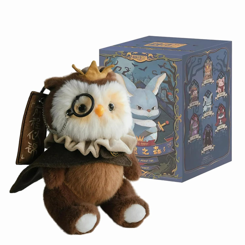 Plush Blind Box, Kawaii Endless Forest Series Handmade Stuffed Animals Mystery