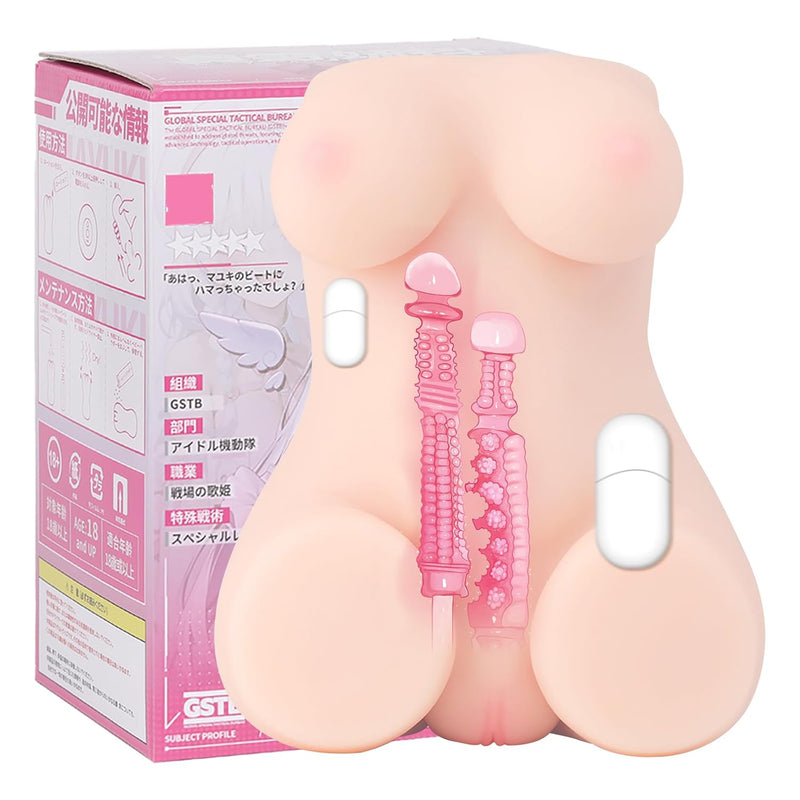 Male Masturbator Adult Sex Toys For Men 3 Vibrating Dual Vibration Source Penis Pump Pocket Pussy Sex Machine Male Sex Toy Stroker