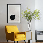 Artificial Plants,2PCS 43.3" Green Nandina Faux Branches for Vase,Artificial Plants for Shop Garden Office Home Décor