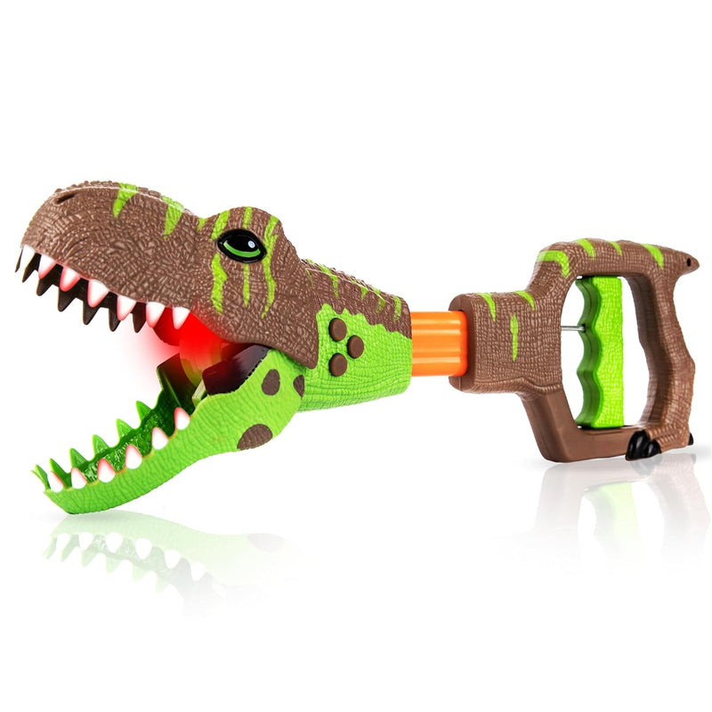 ArtCreativity Dino Grabber Toy for Kids with Lights & Sounds, Dinosaur Chom