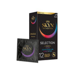 Selection Latex-Free Condoms - 12 Count - New Variety Pack Includes Original, Elite, Excitation And Elite Extra Lube Condoms