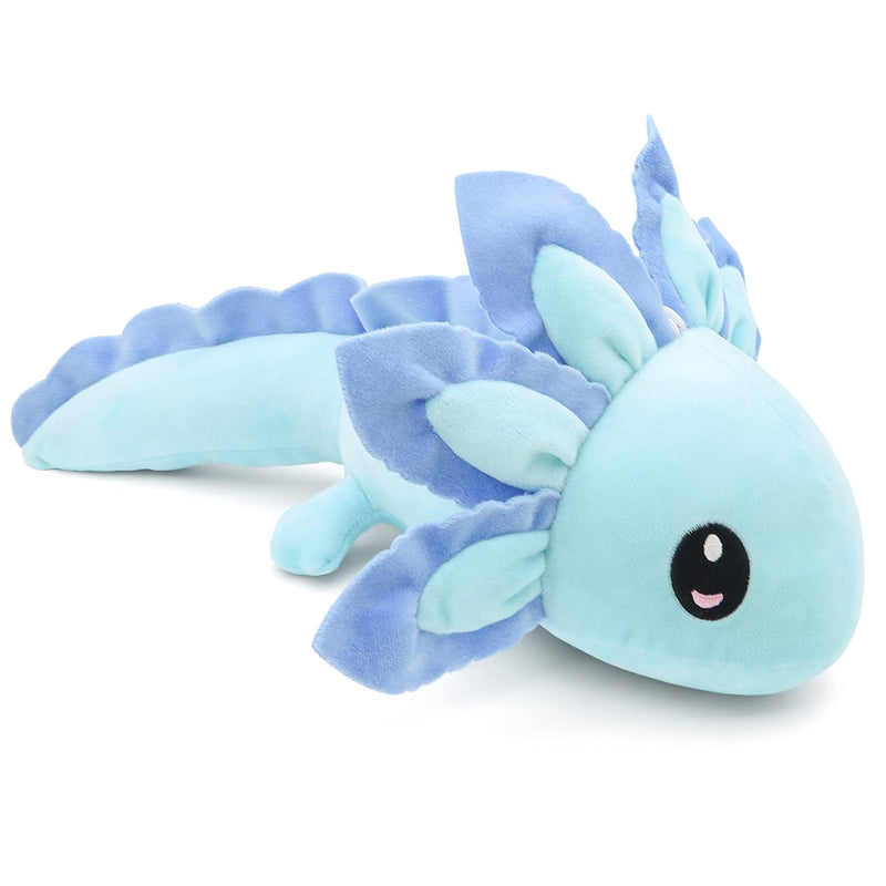 Axolotl Plush Toy,Soft Cute Axolotl Stuffed Animal Salamander Axolotl Plush