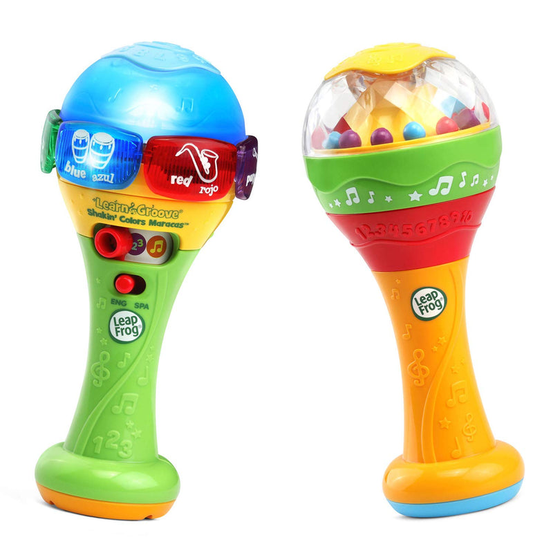 LeapFrog Learn & Groove Shakin' Colors Maracas - Includes electronic and no