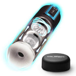 The Milker Roto-Stroke Thrusting & Rotating Masturbator For Men & Couples. Thrusting And Rotation, Multiple Textures. Soft And Stretchy Tpe, Easy Cleaning. Rechargeable And Waterproof. 4 Pieces, Black