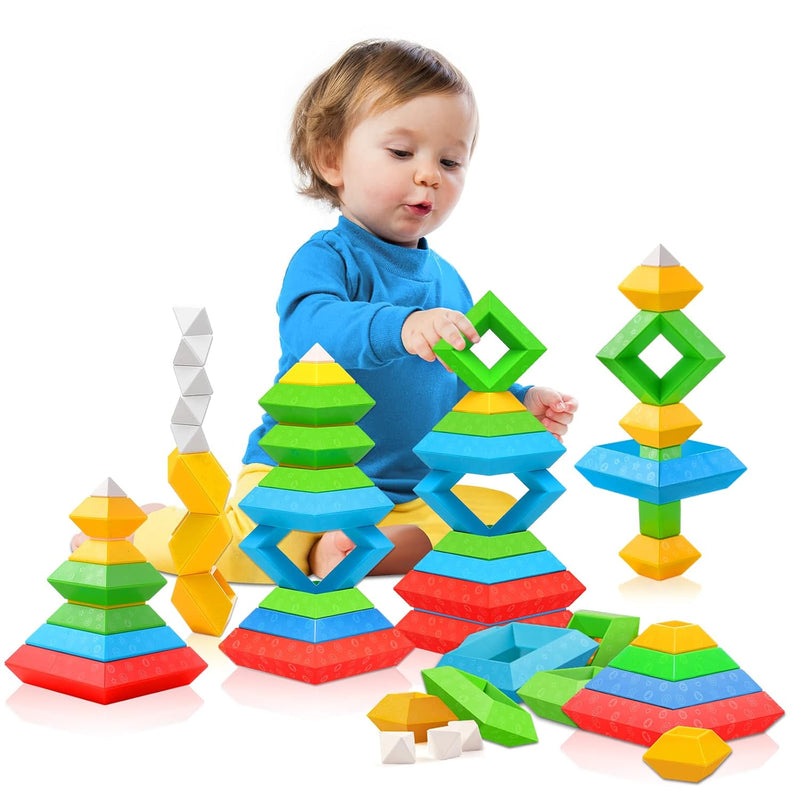 Montessori Toys For 1 2 3 4 Year Old Boys Girls Toddlers Preschool Learning