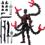 5.5-Inch 3D-Printed Poseable Robot Figure Based on DUMMY 13
