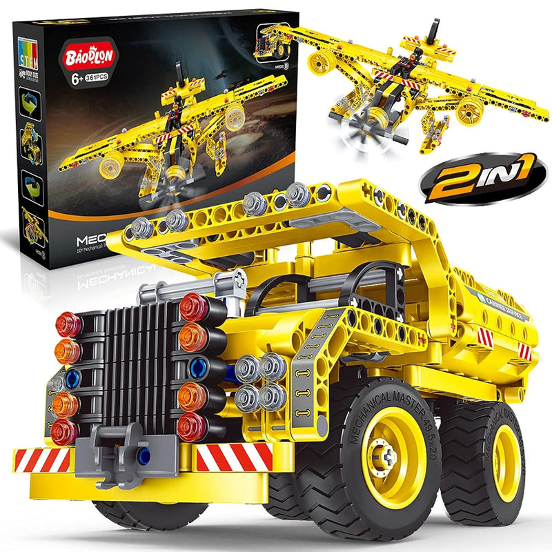 Stem / Building Toy For Ages 5, 6, 7, 8, 9, 10, 11, 12 Years Old Kid, Boy,