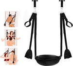 Adjustable BDSM Sex Swing with Plush Seat – Door Suspension & Bondage Restraint