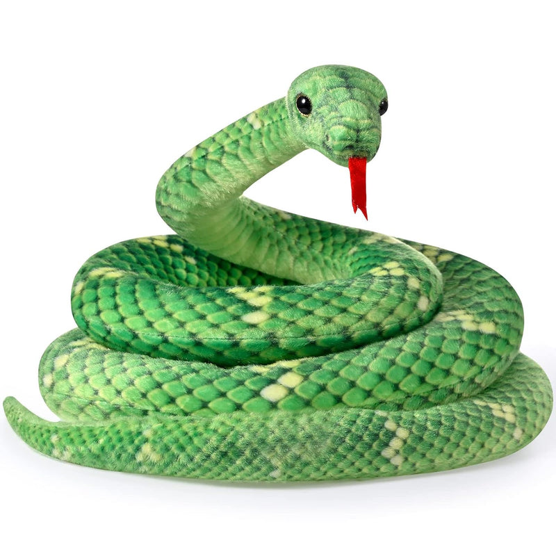 Giant Boa Constrictor Large Stuffed Animal Snake Giant Snake Plush Realisti