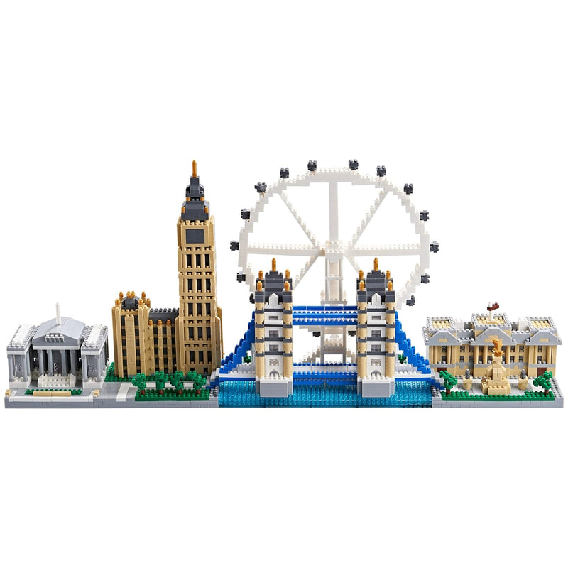 Architecture London Skyline Collection,3430 Pcs For Adults And Kids, Micro